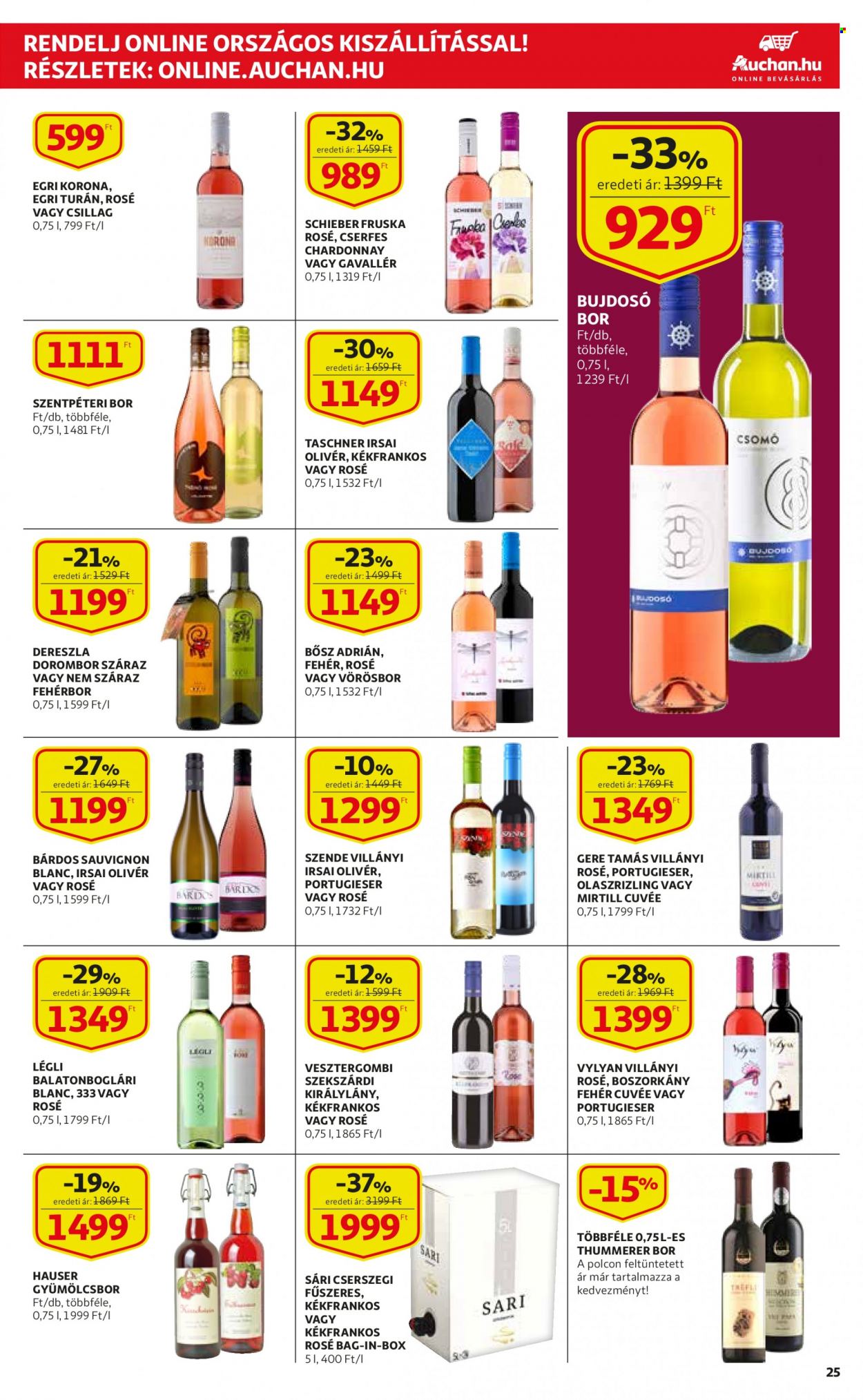 Auchan akciós újságok - 2022.08.04 - 2022.08.10. Oldal 25