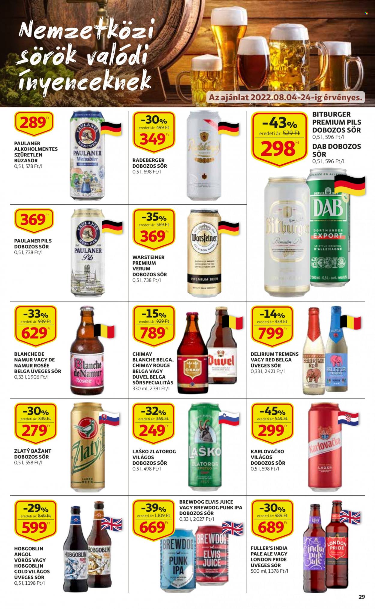Auchan akciós újságok - 2022.08.04 - 2022.08.10. Oldal 29