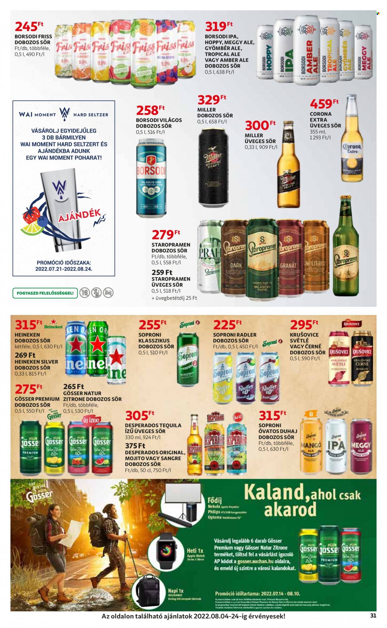 Auchan akciós újságok - 2022.08.04 - 2022.08.10. Oldal 31