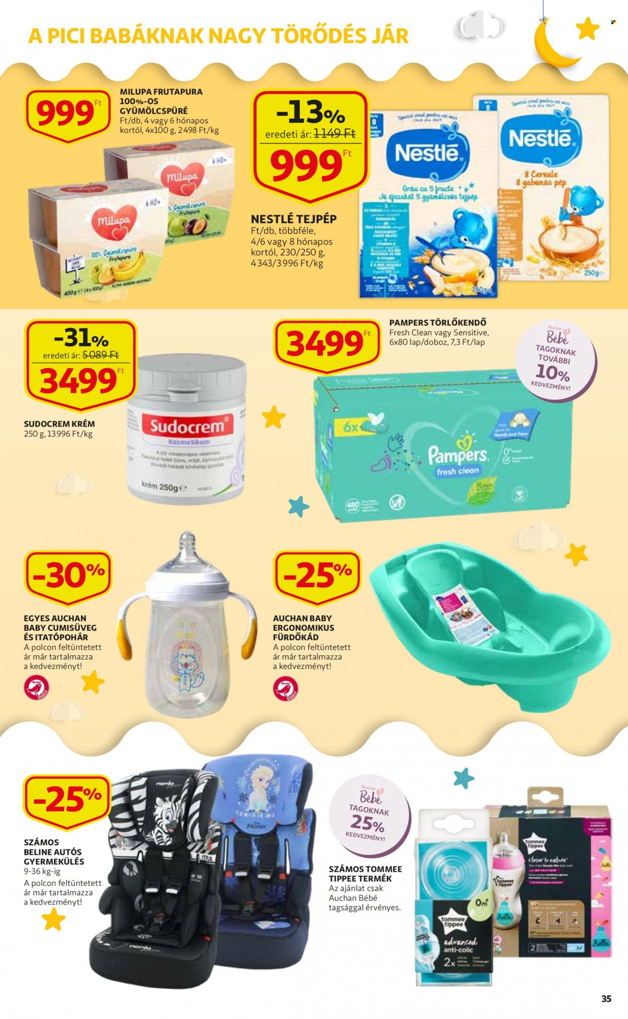 Auchan akciós újságok - 2022.08.04 - 2022.08.10. Oldal 35