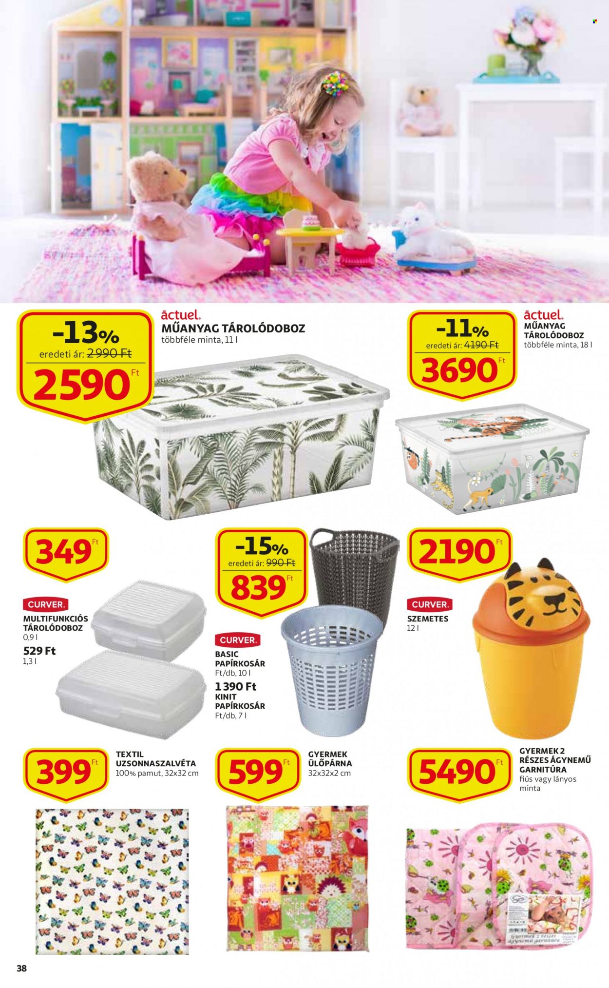 Auchan akciós újságok - 2022.08.04 - 2022.08.10. Oldal 38