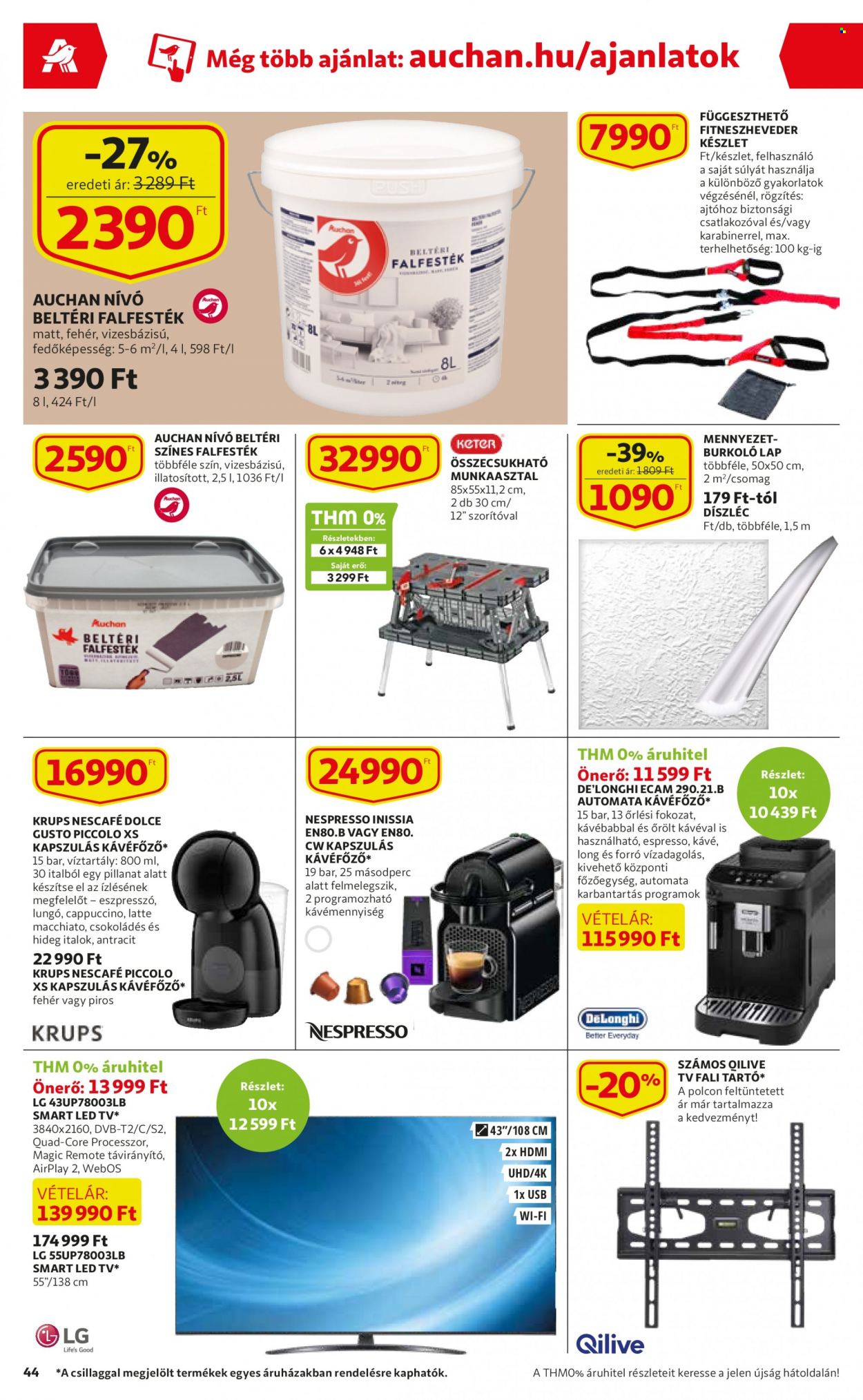 Auchan akciós újságok - 2022.08.04 - 2022.08.10. Oldal 44