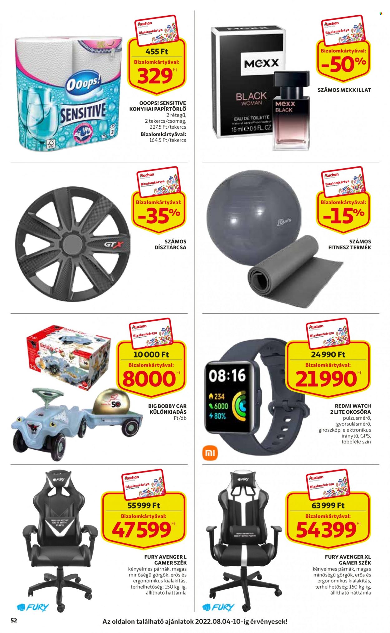 Auchan akciós újságok - 2022.08.04 - 2022.08.10. Oldal 52