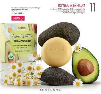 Újság Oriflame - 2022.08.03 - 2022.08.16.