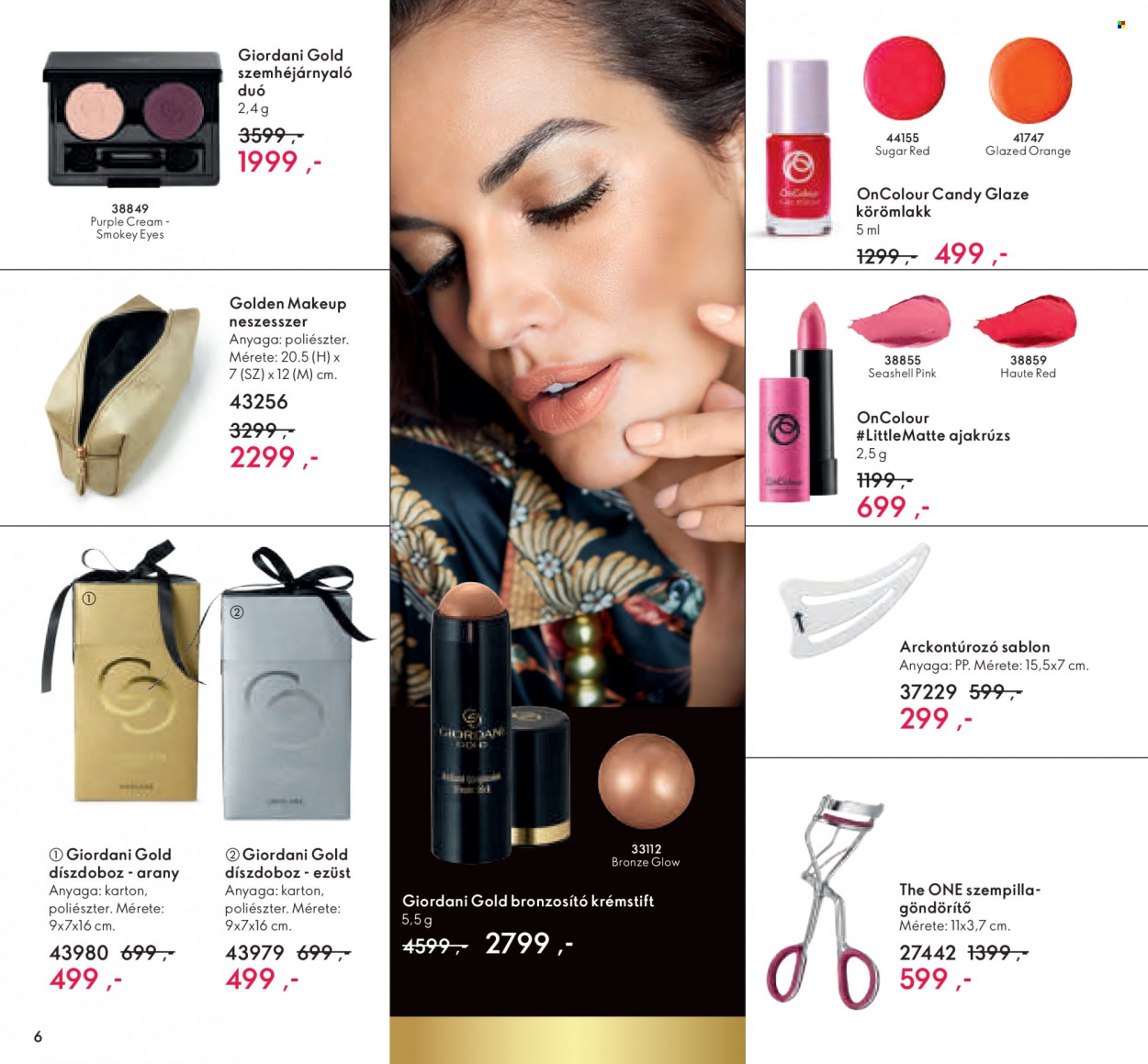 Oriflame akciós újságok - 2022.08.03 - 2022.08.16. Oldal 6