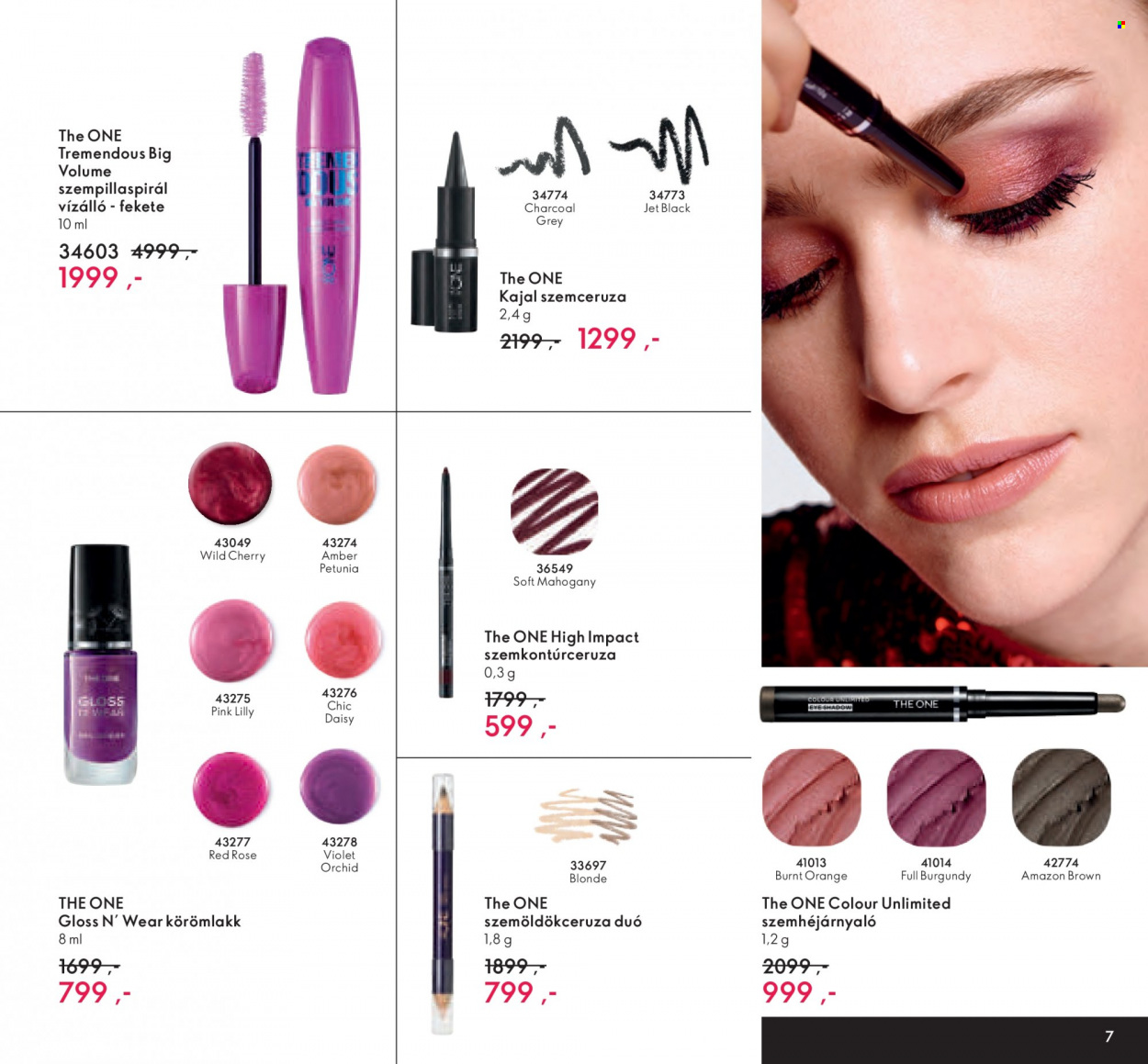 Oriflame akciós újságok - 2022.08.03 - 2022.08.16. Oldal 7