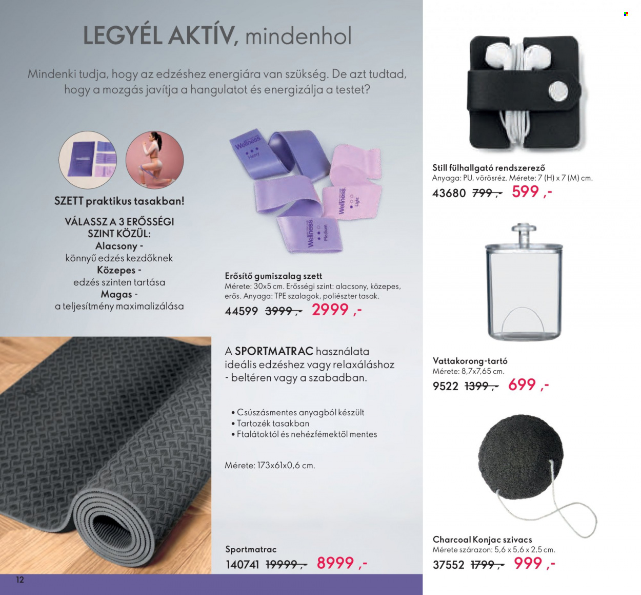 Oriflame akciós újságok - 2022.08.03 - 2022.08.16. Oldal 12