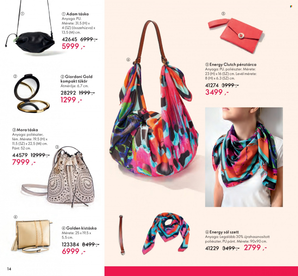 Oriflame akciós újságok - 2022.08.03 - 2022.08.16. Oldal 14