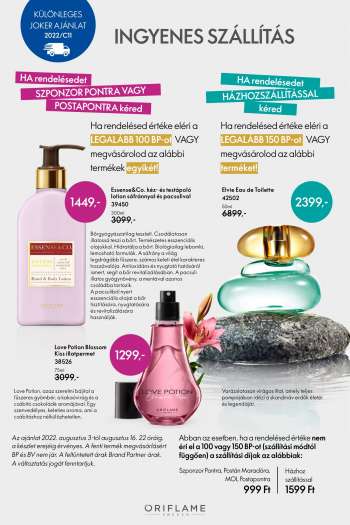 Újság Oriflame - 2022.08.03 - 2022.08.16.