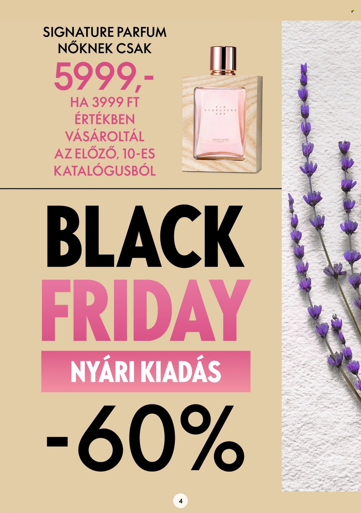 Oriflame akciós újságok - 2022.08.03 - 2022.08.16. Oldal 4