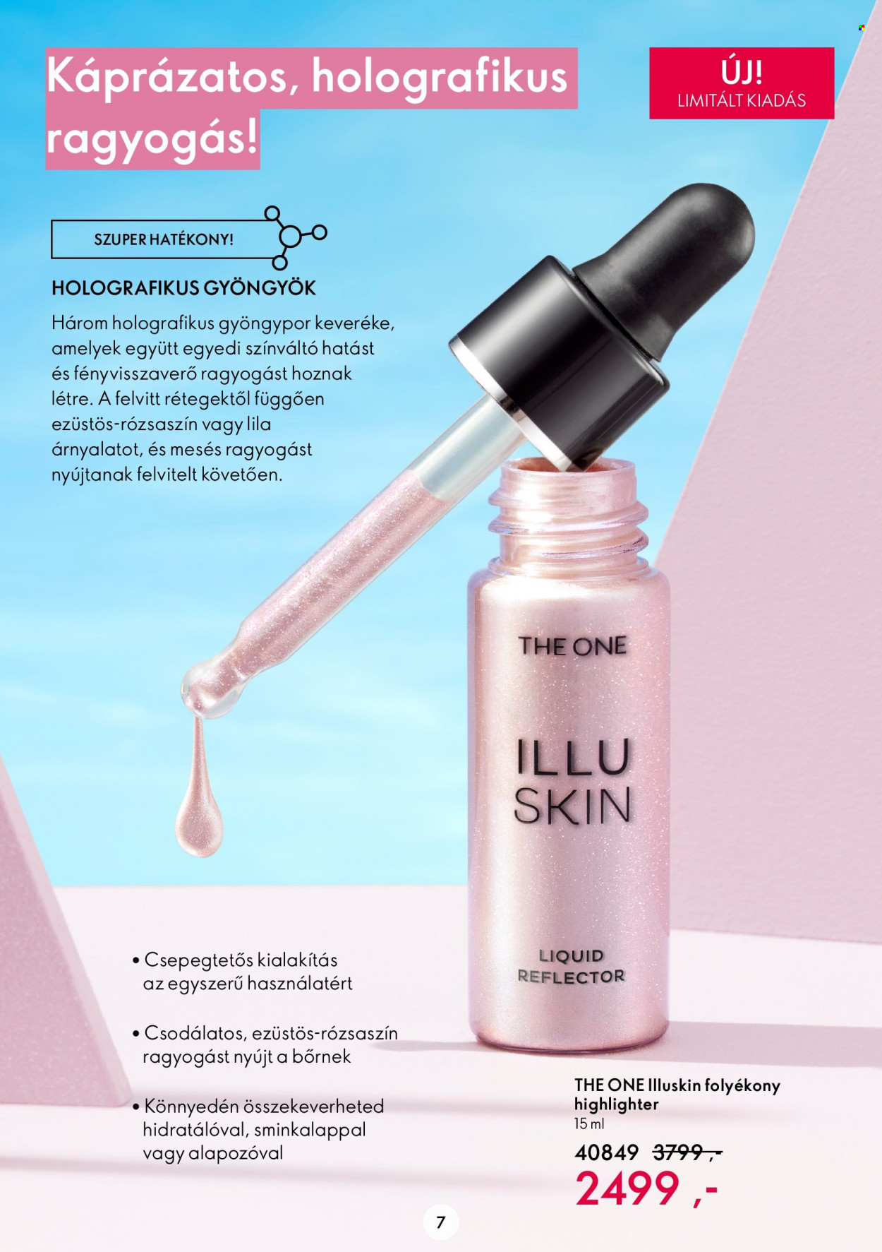 Oriflame akciós újságok - 2022.08.03 - 2022.08.16. Oldal 7