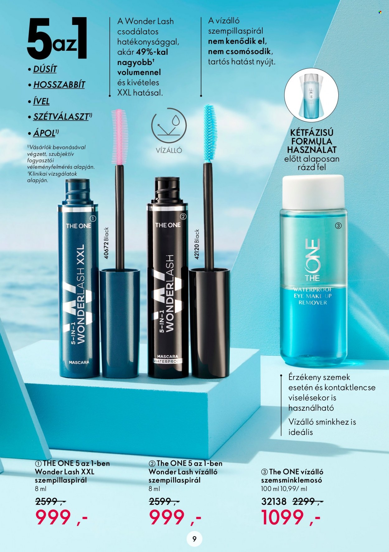 Oriflame akciós újságok - 2022.08.03 - 2022.08.16. Oldal 9