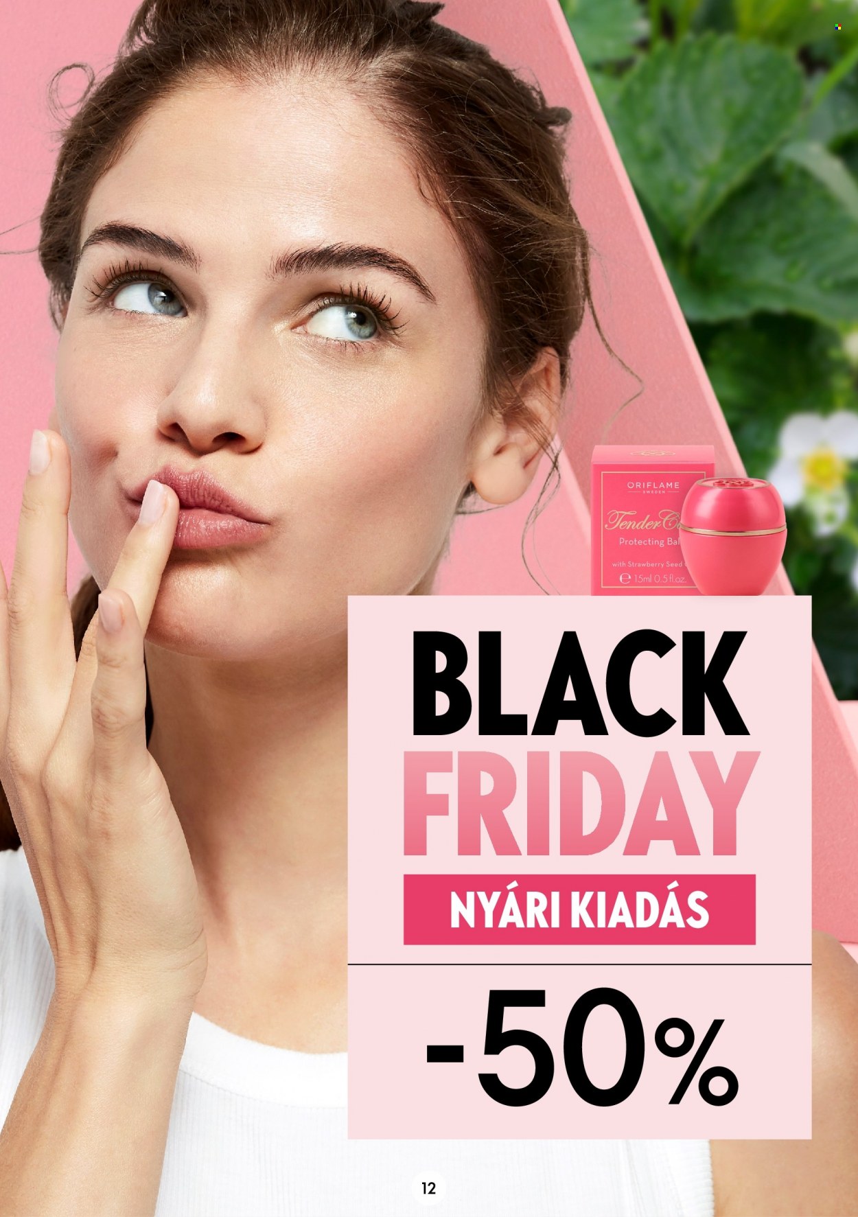 Oriflame akciós újságok - 2022.08.03 - 2022.08.16. Oldal 12