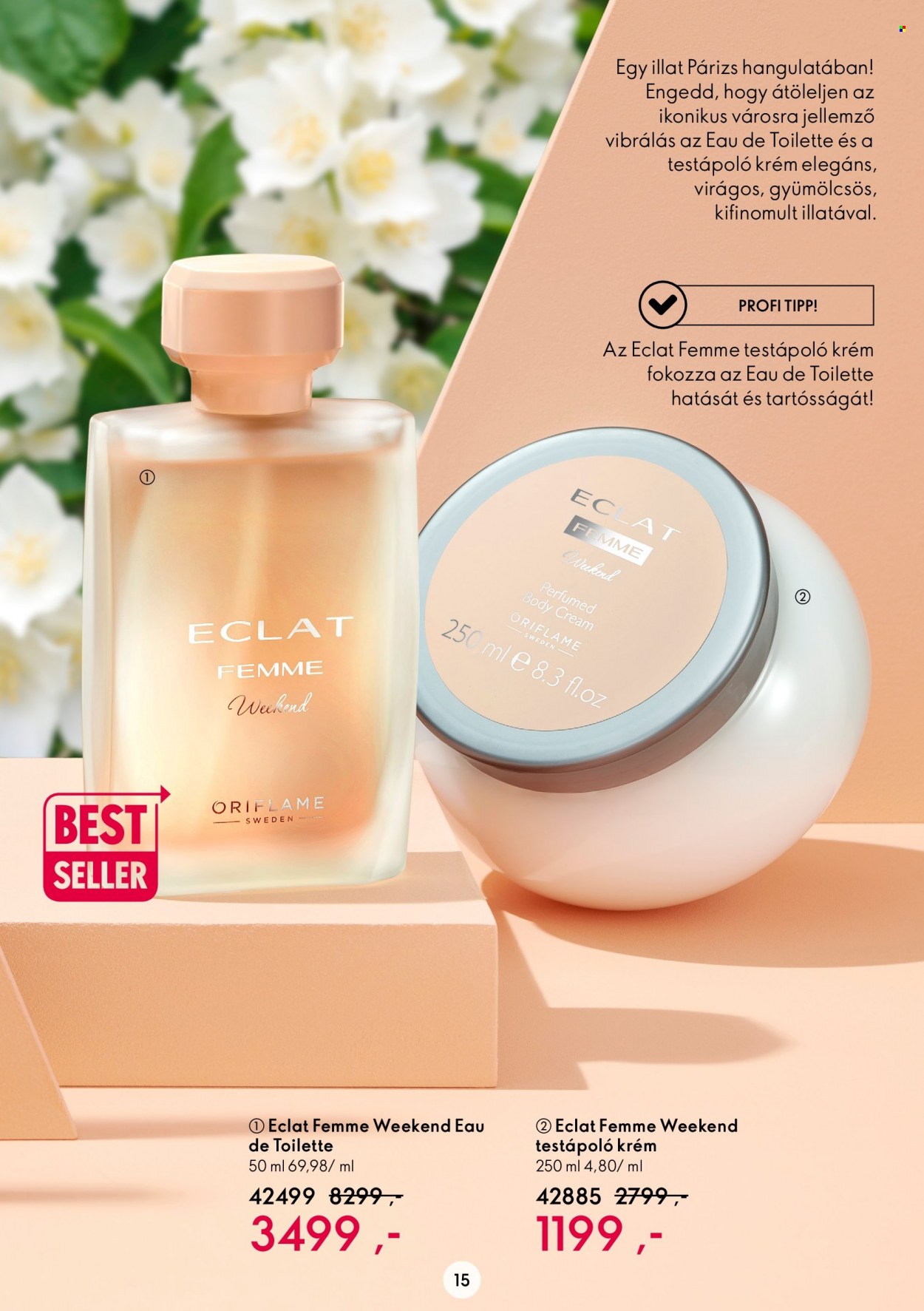 Oriflame akciós újságok - 2022.08.03 - 2022.08.16. Oldal 15