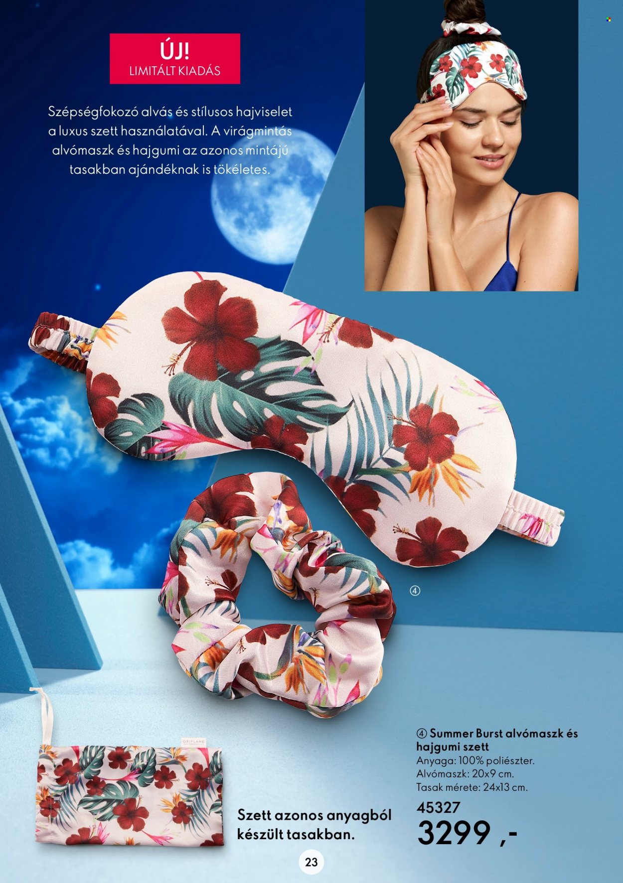 Oriflame akciós újságok - 2022.08.03 - 2022.08.16. Oldal 23