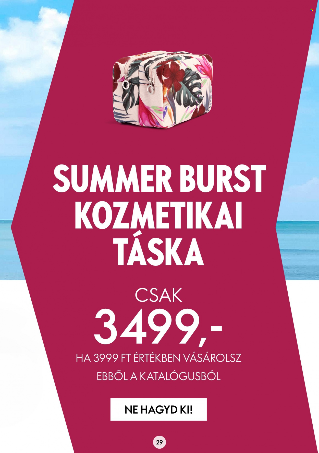 Oriflame akciós újságok - 2022.08.03 - 2022.08.16. Oldal 29