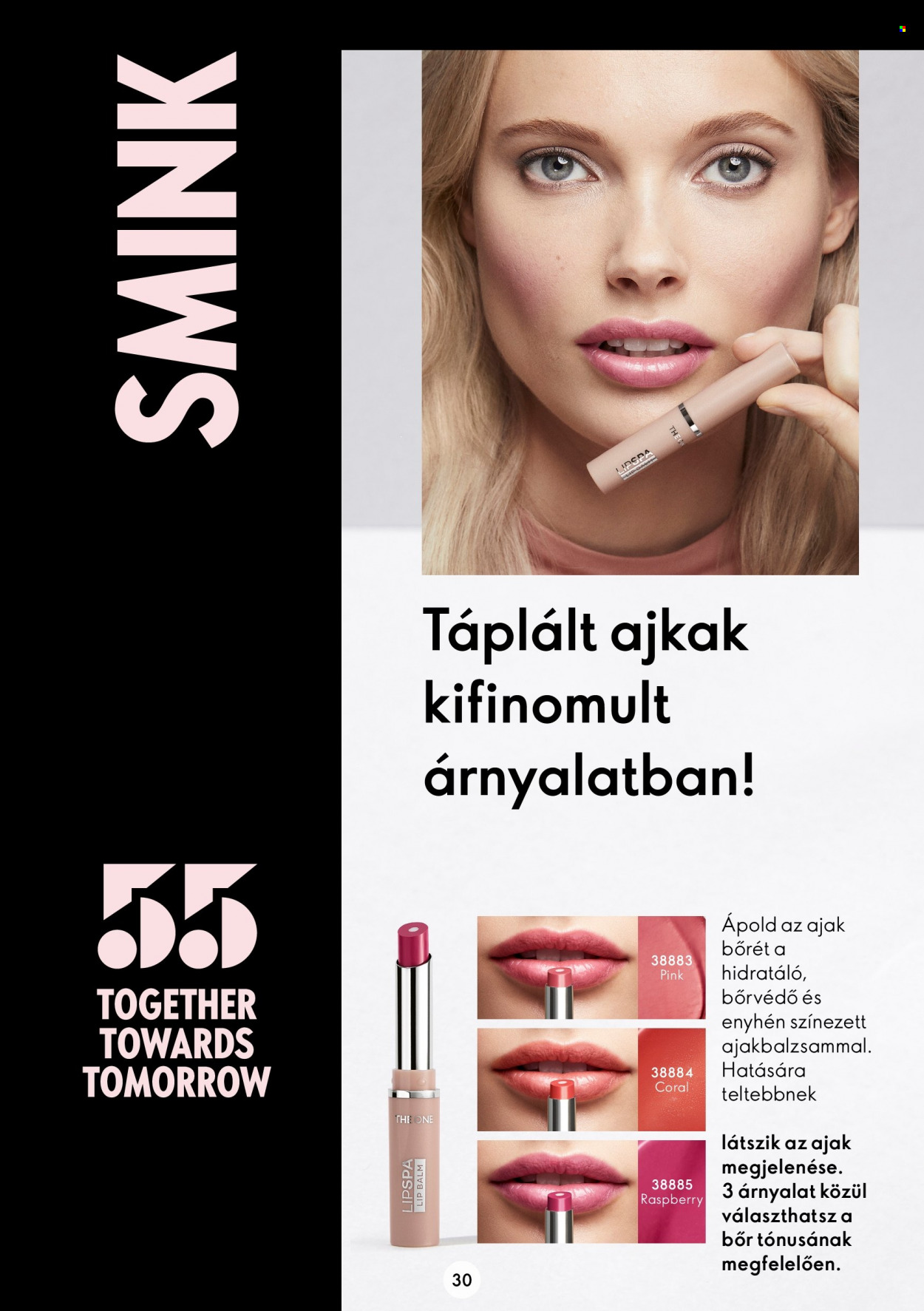Oriflame akciós újságok - 2022.08.03 - 2022.08.16. Oldal 30