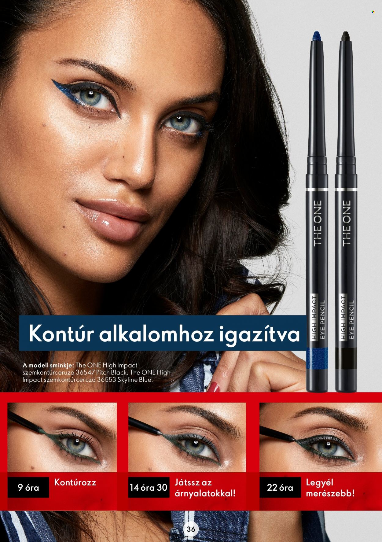 Oriflame akciós újságok - 2022.08.03 - 2022.08.16. Oldal 36