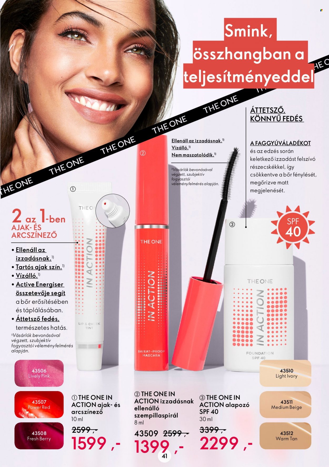 Oriflame akciós újságok - 2022.08.03 - 2022.08.16. Oldal 41