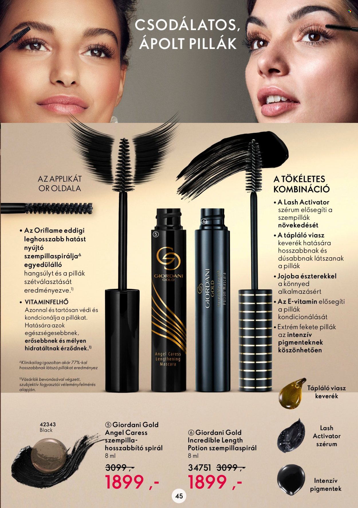 Oriflame akciós újságok - 2022.08.03 - 2022.08.16. Oldal 45