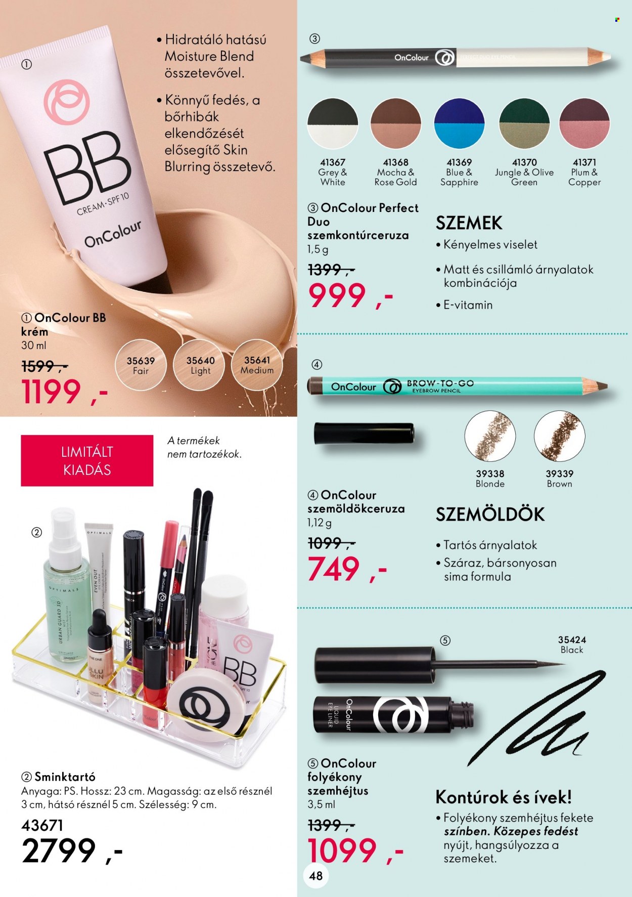 Oriflame akciós újságok - 2022.08.03 - 2022.08.16. Oldal 48