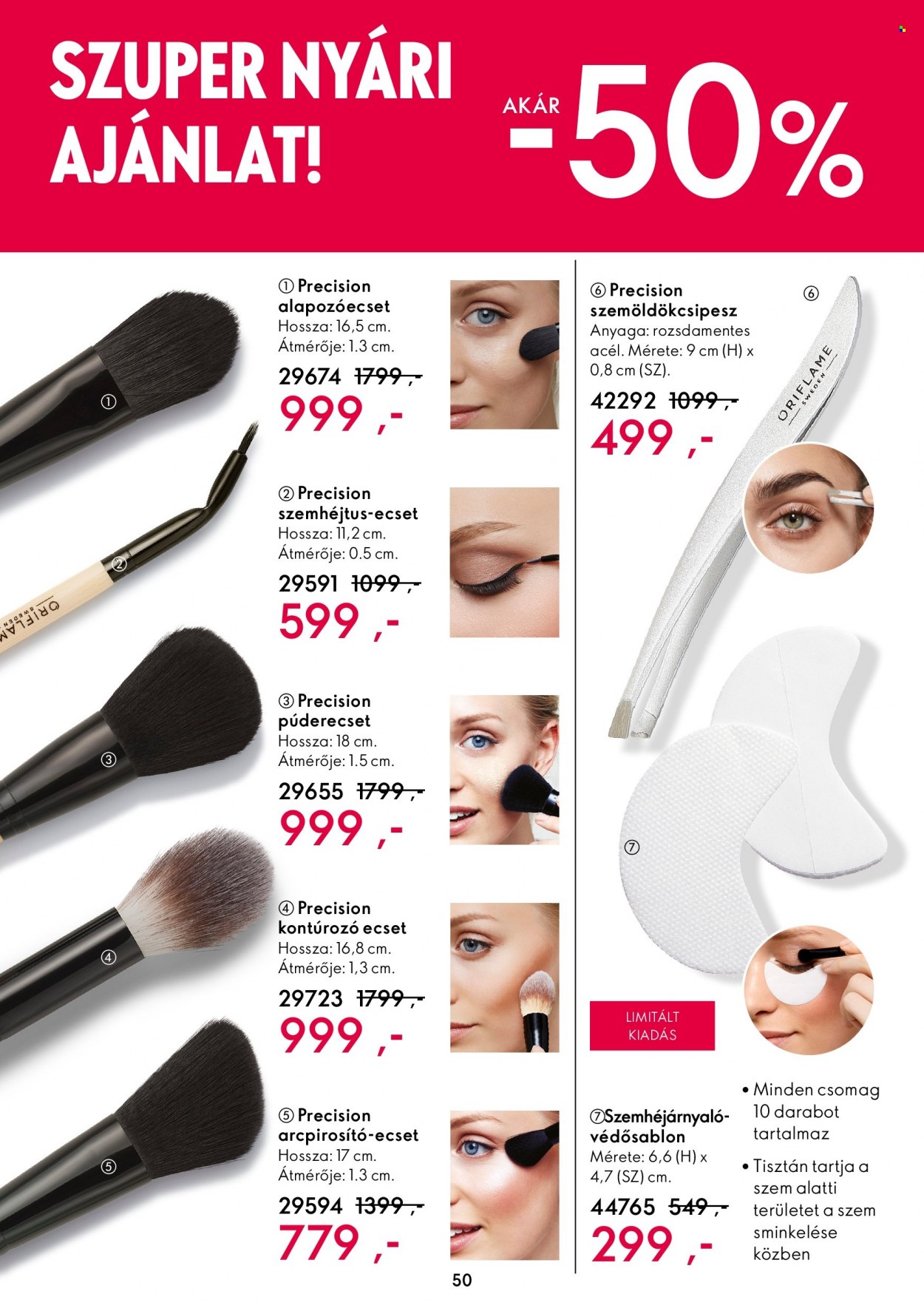 Oriflame akciós újságok - 2022.08.03 - 2022.08.16. Oldal 50