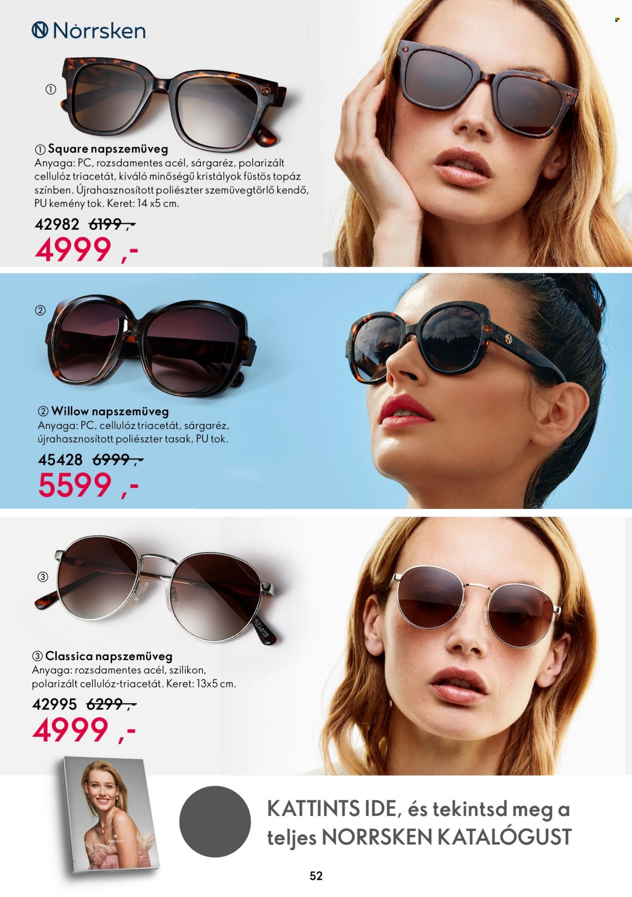 Oriflame akciós újságok - 2022.08.03 - 2022.08.16. Oldal 52