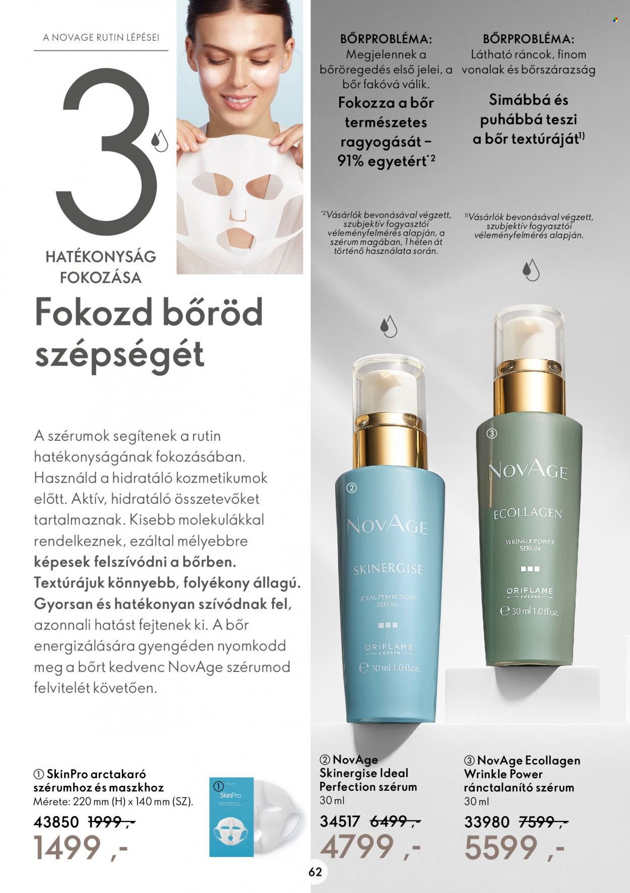 Oriflame akciós újságok - 2022.08.03 - 2022.08.16. Oldal 62