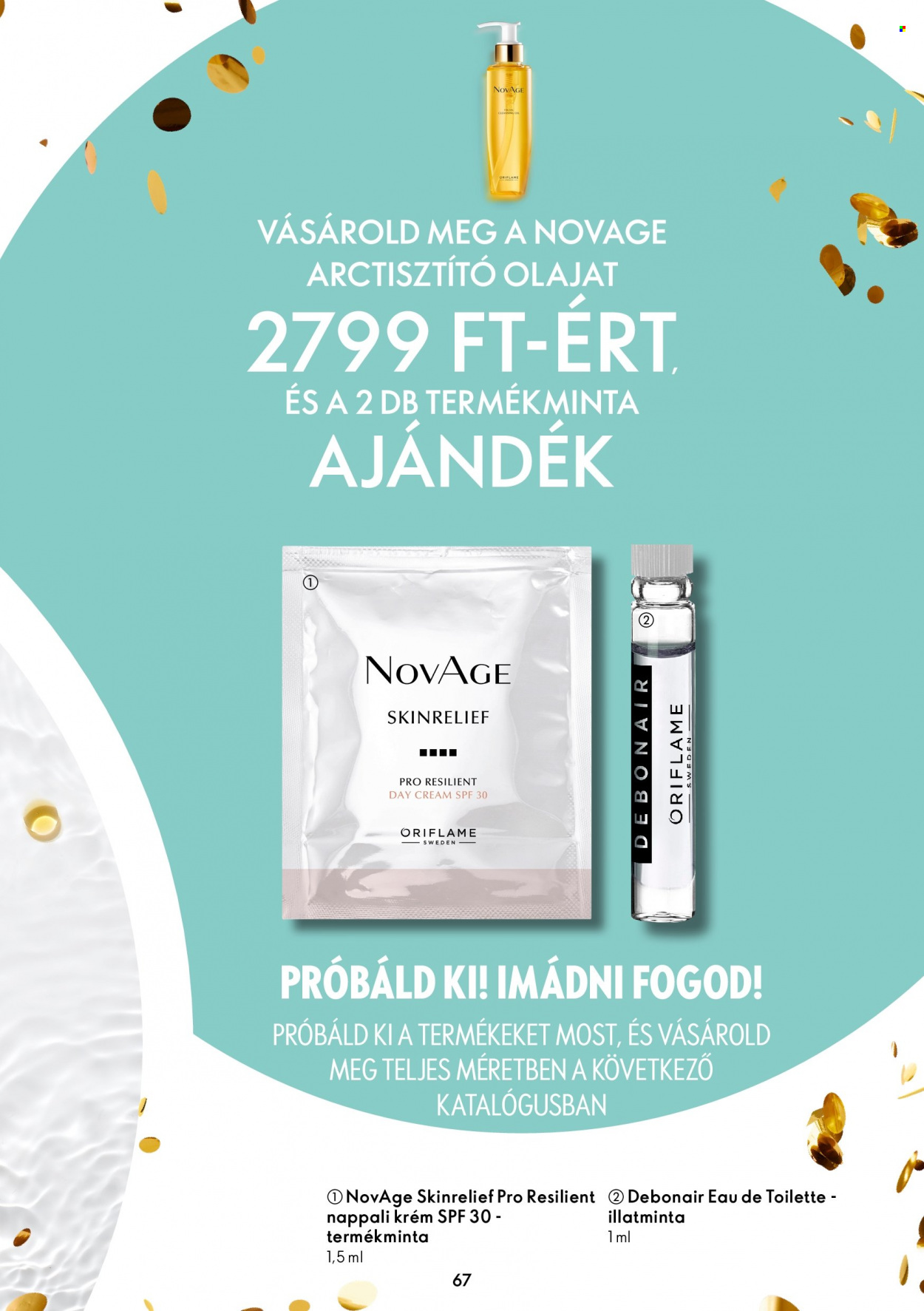 Oriflame akciós újságok - 2022.08.03 - 2022.08.16. Oldal 67