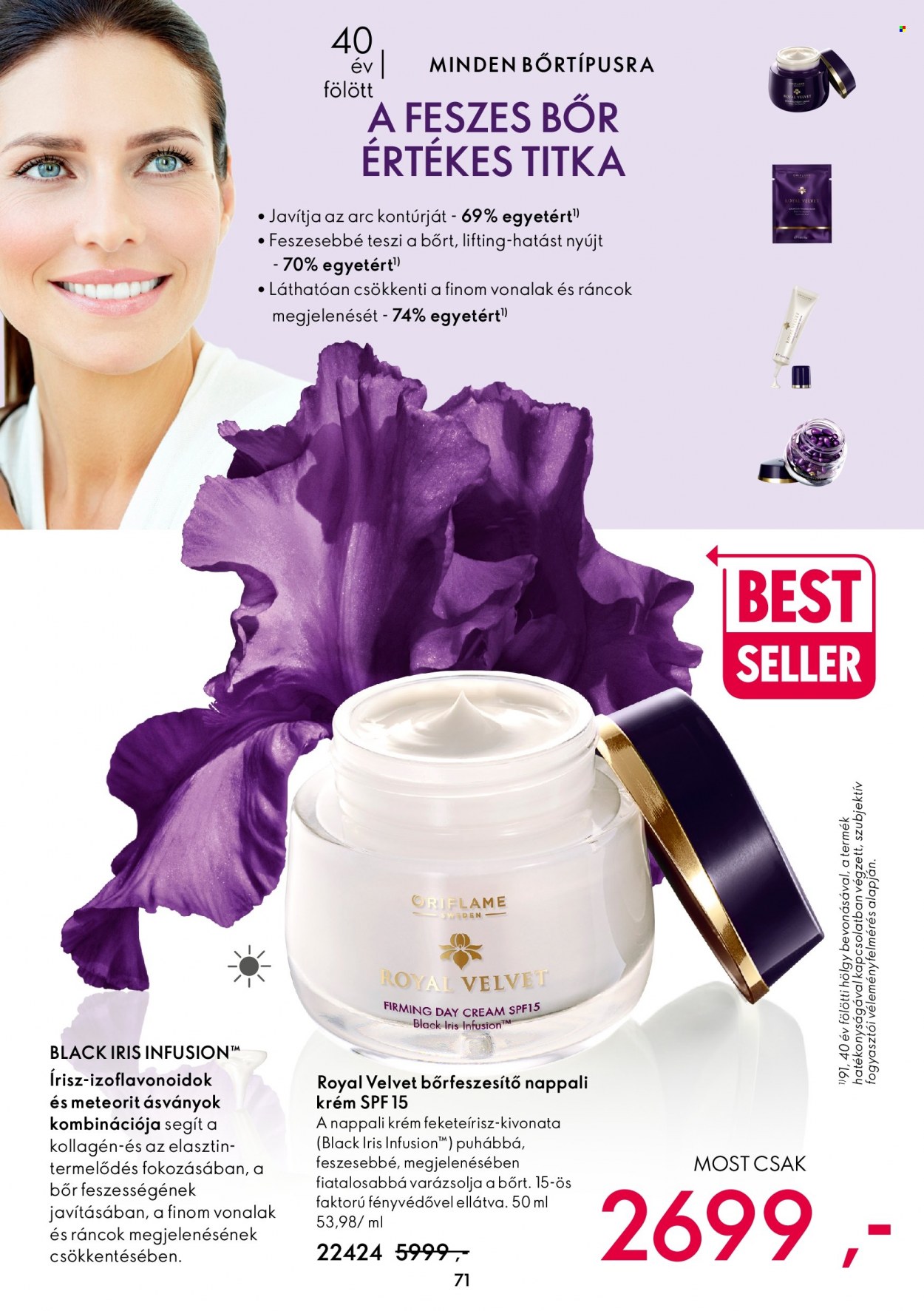 Oriflame akciós újságok - 2022.08.03 - 2022.08.16. Oldal 71