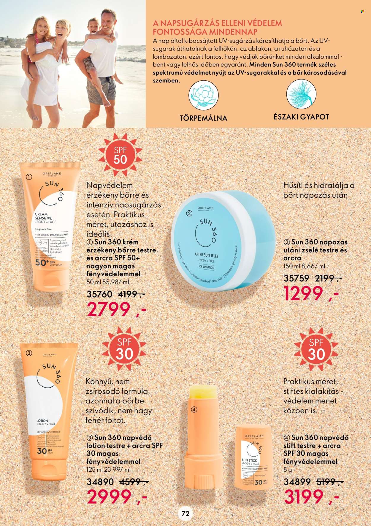 Oriflame akciós újságok - 2022.08.03 - 2022.08.16. Oldal 72