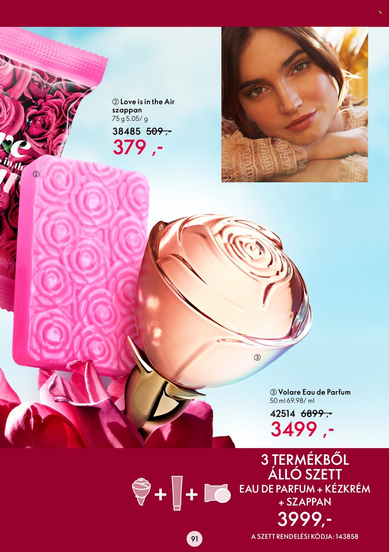 Oriflame akciós újságok - 2022.08.03 - 2022.08.16. Oldal 91
