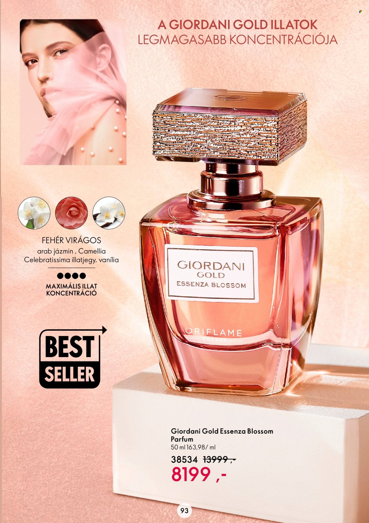 Oriflame akciós újságok - 2022.08.03 - 2022.08.16. Oldal 93