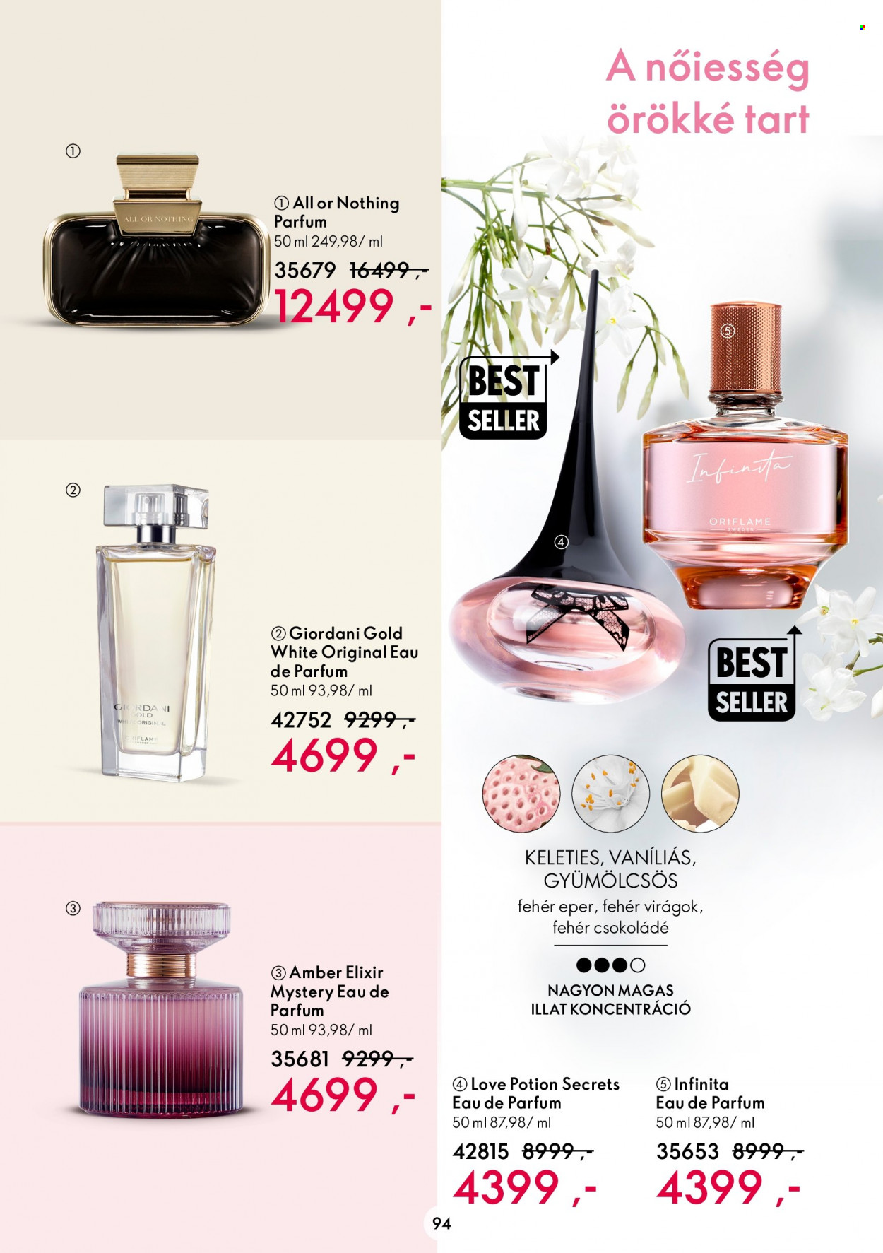 Oriflame akciós újságok - 2022.08.03 - 2022.08.16. Oldal 94