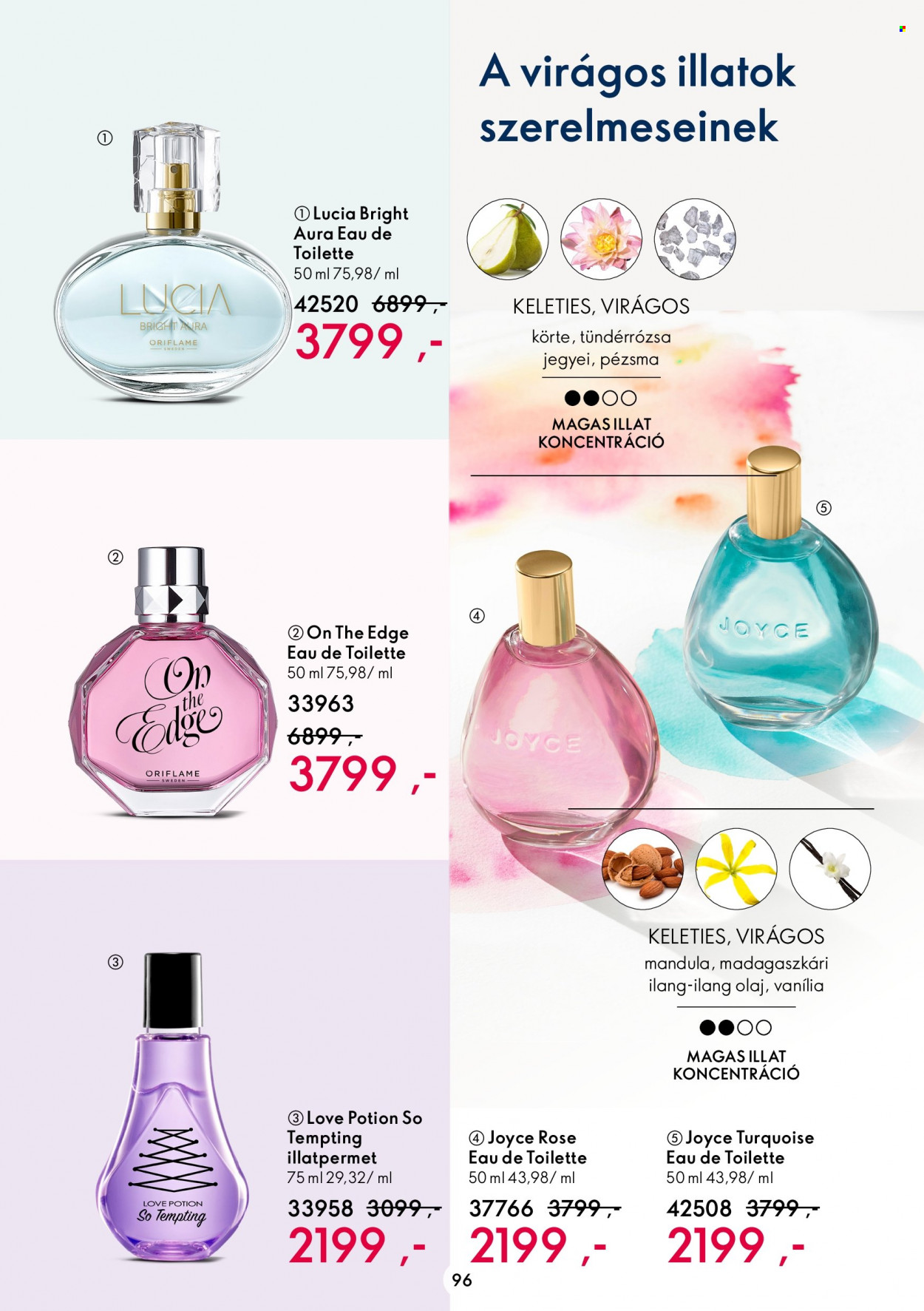 Oriflame akciós újságok - 2022.08.03 - 2022.08.16. Oldal 96