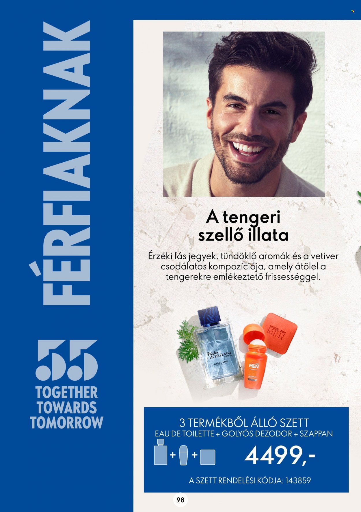 Oriflame akciós újságok - 2022.08.03 - 2022.08.16. Oldal 98