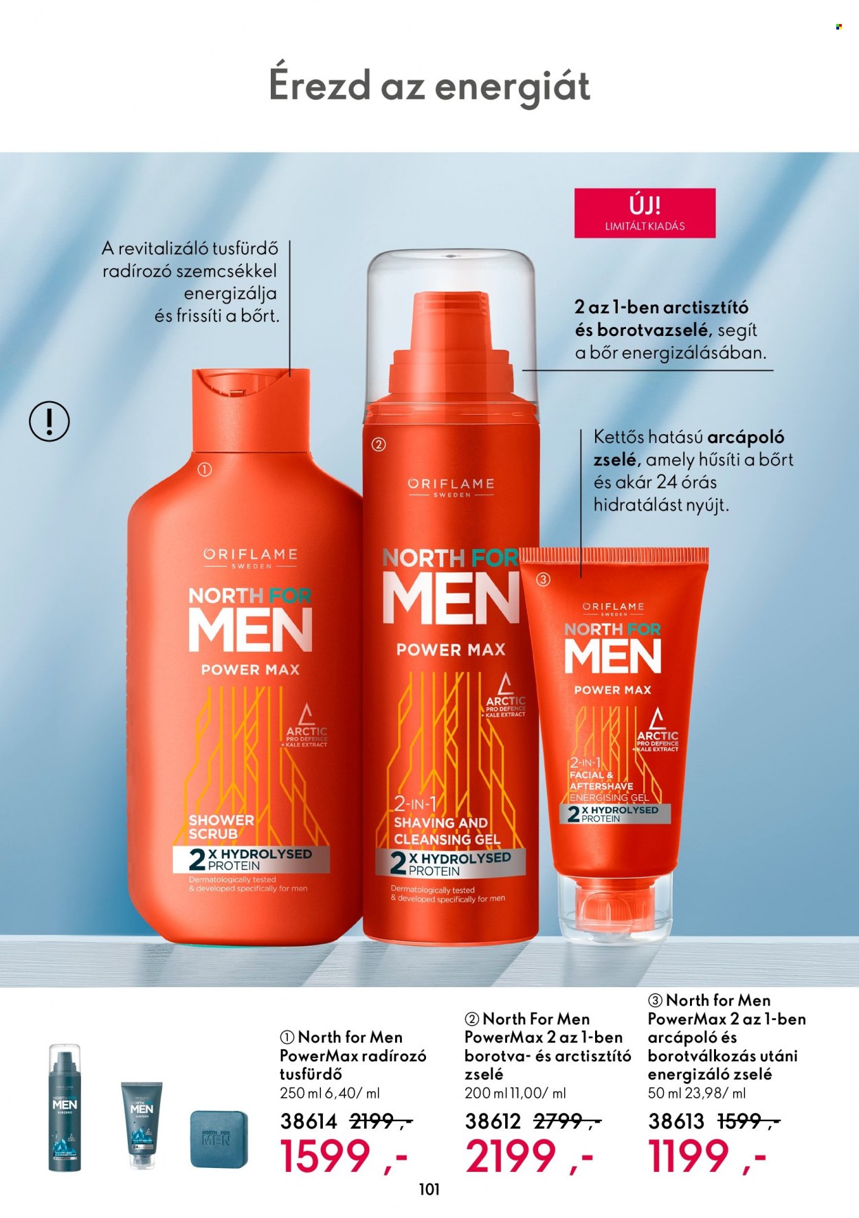 Oriflame akciós újságok - 2022.08.03 - 2022.08.16. Oldal 101