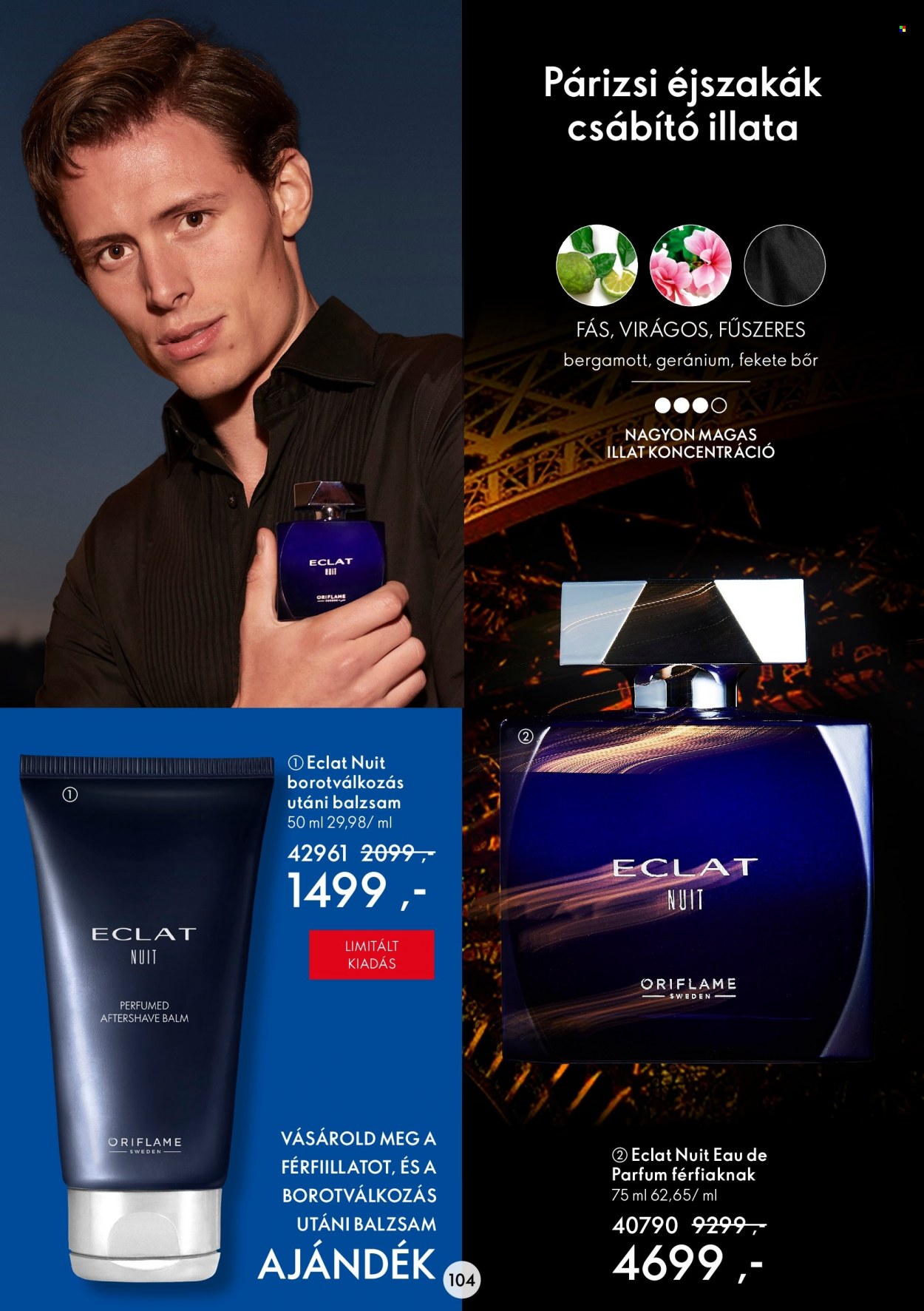 Oriflame akciós újságok - 2022.08.03 - 2022.08.16. Oldal 104