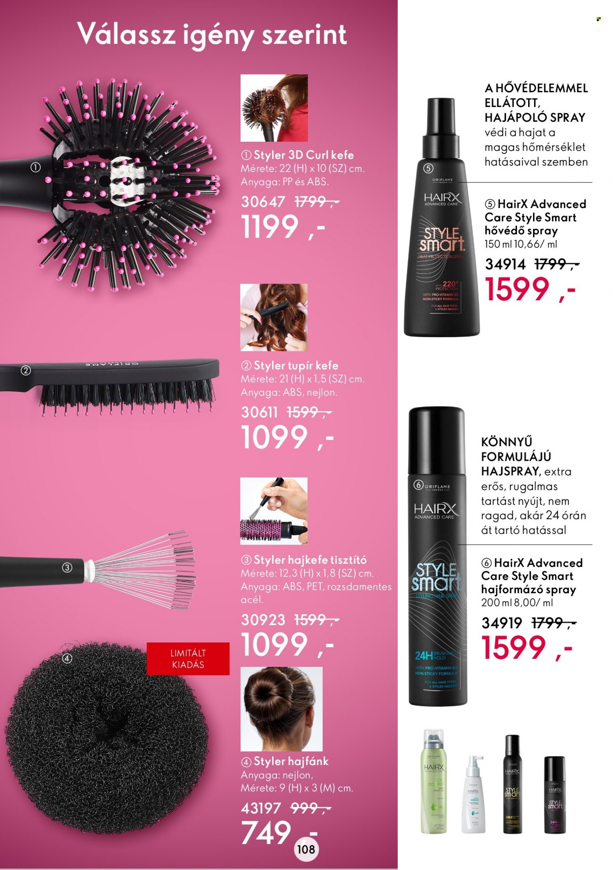 Oriflame akciós újságok - 2022.08.03 - 2022.08.16. Oldal 108