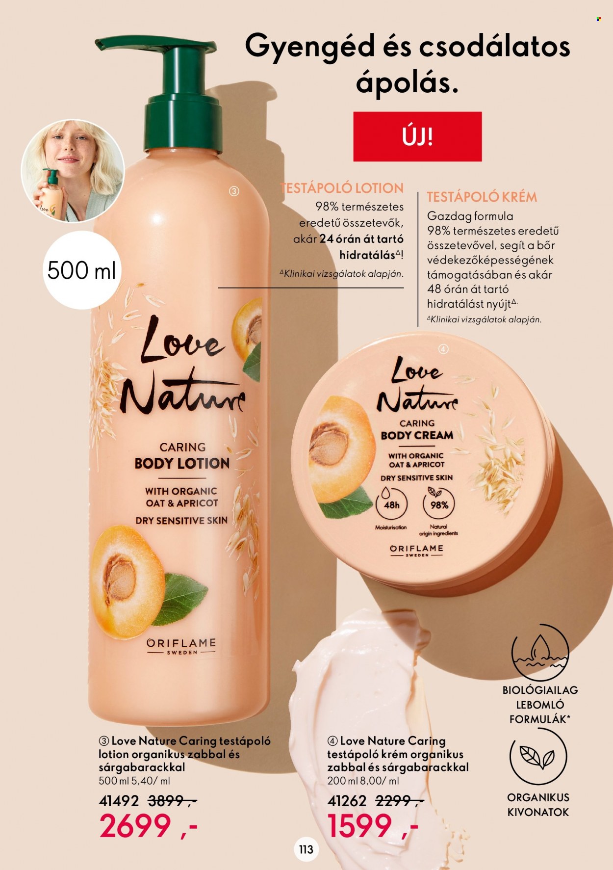 Oriflame akciós újságok - 2022.08.03 - 2022.08.16. Oldal 113