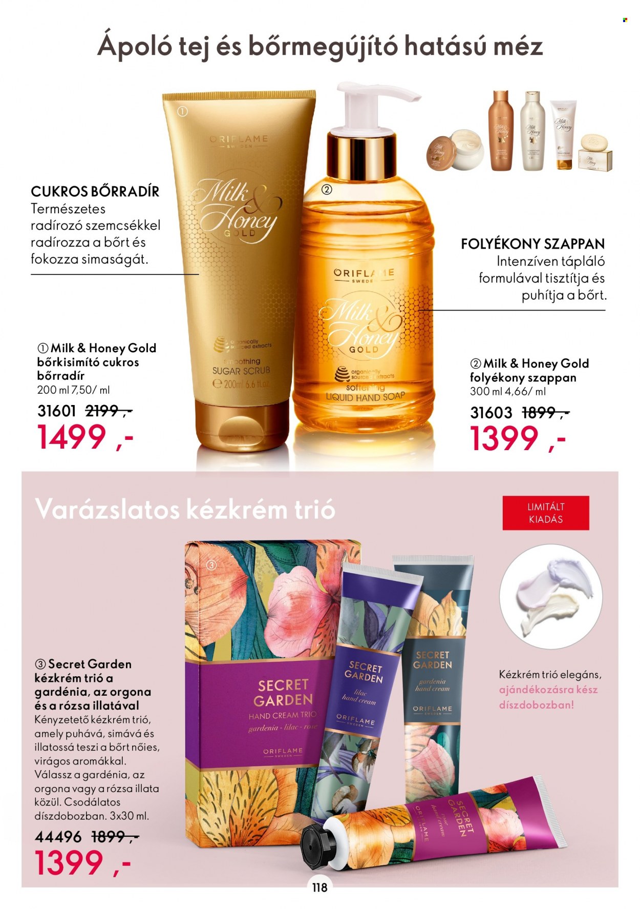 Oriflame akciós újságok - 2022.08.03 - 2022.08.16. Oldal 118