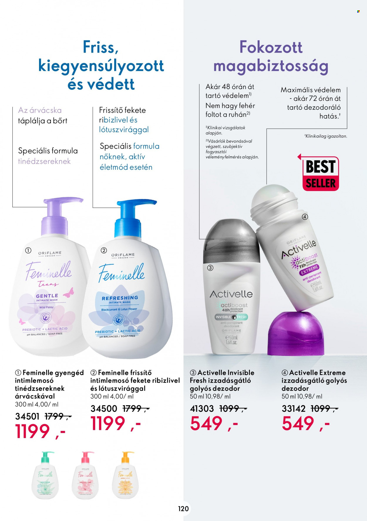 Oriflame akciós újságok - 2022.08.03 - 2022.08.16. Oldal 120