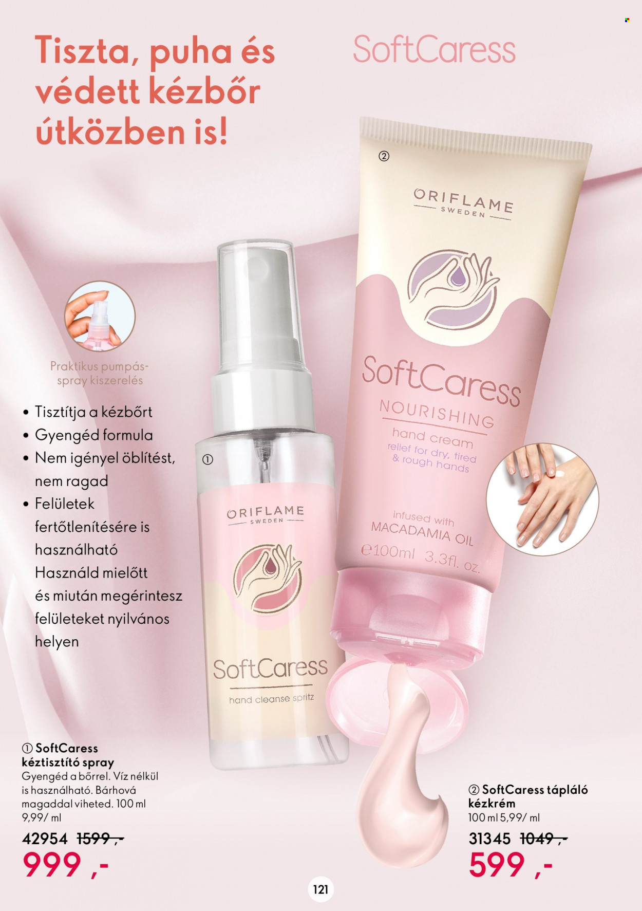 Oriflame akciós újságok - 2022.08.03 - 2022.08.16. Oldal 121