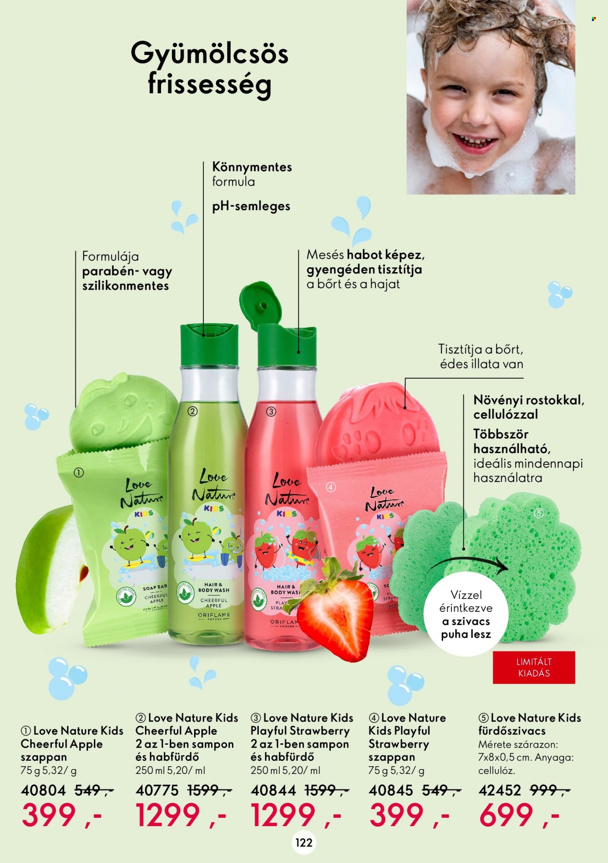 Oriflame akciós újságok - 2022.08.03 - 2022.08.16. Oldal 122