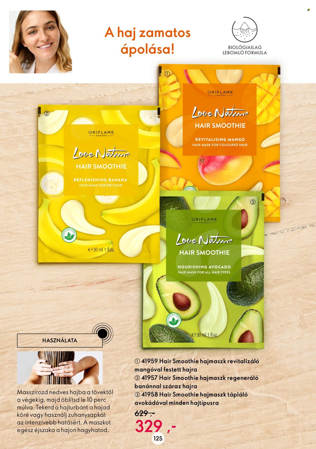 Oriflame akciós újságok - 2022.08.03 - 2022.08.16. Oldal 125