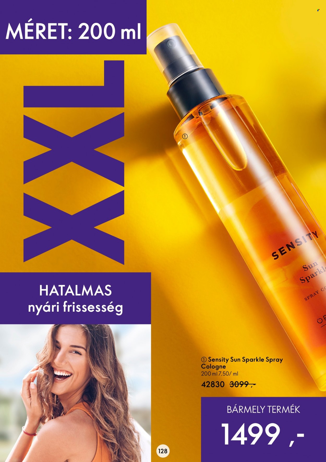 Oriflame akciós újságok - 2022.08.03 - 2022.08.16. Oldal 128