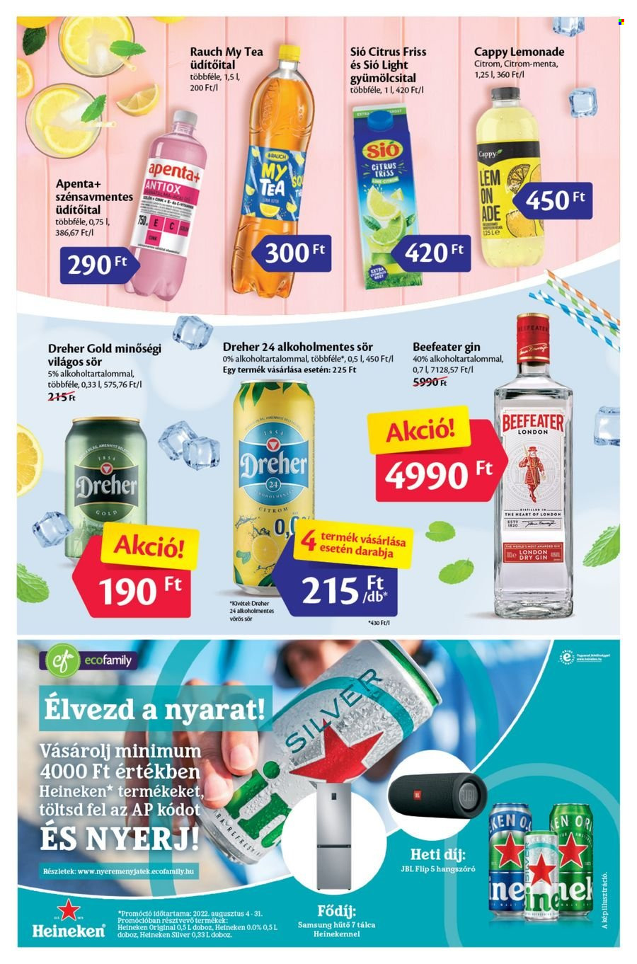 EcoFamily akciós újságok - 2022.08.04 - 2022.08.14. Oldal 5