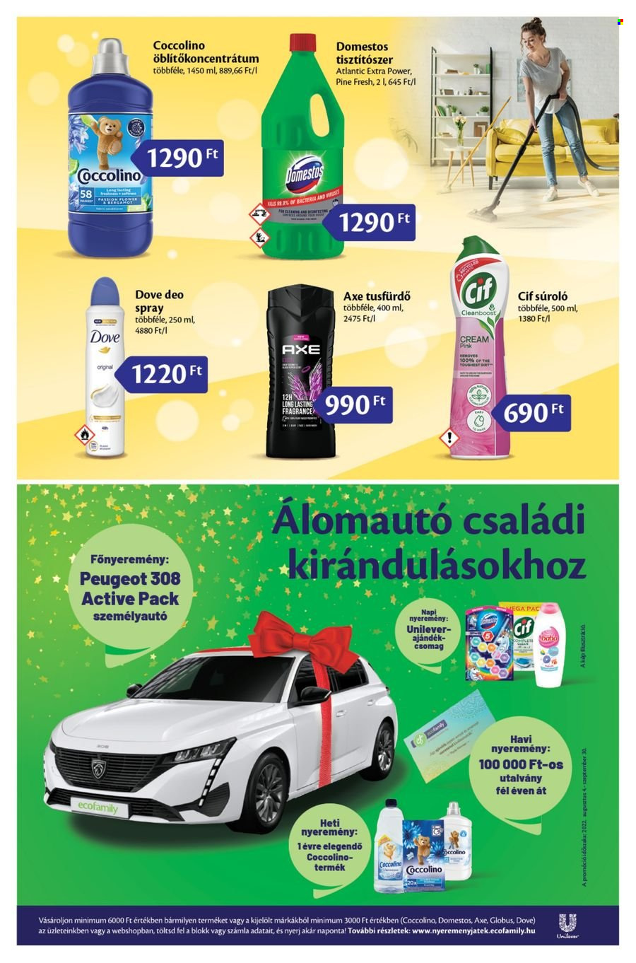 EcoFamily akciós újságok - 2022.08.04 - 2022.08.14. Oldal 13