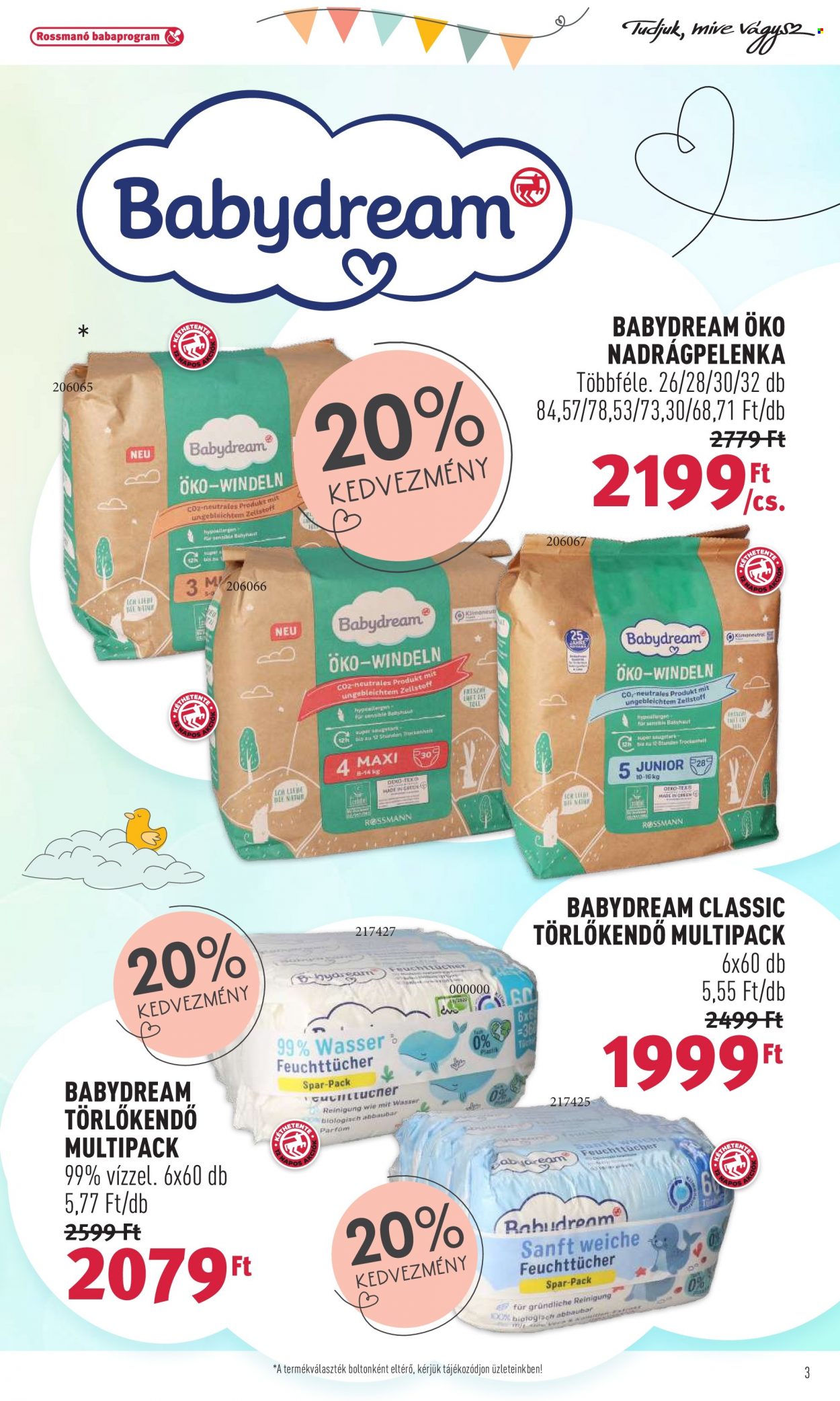 Rossmann akciós újságok - 2022.08.08 - 2022.08.19. Oldal 3