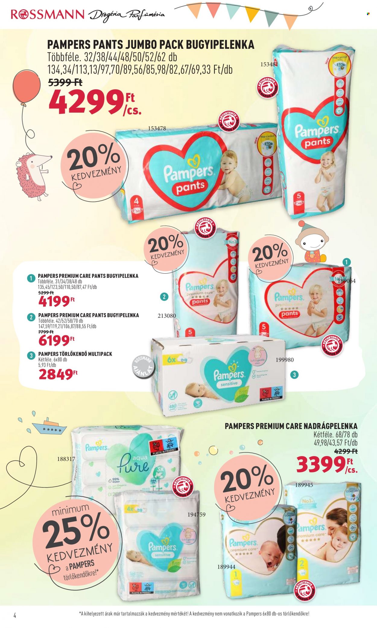 Rossmann akciós újságok - 2022.08.08 - 2022.08.19. Oldal 4
